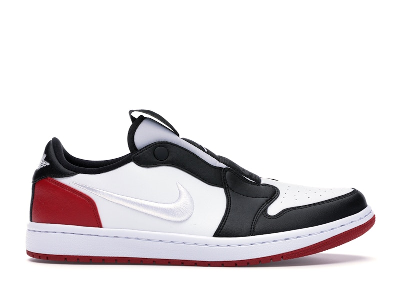 Jordan 1 Retro Low Slip Black Toe (Women's) - AV3918-102 - US