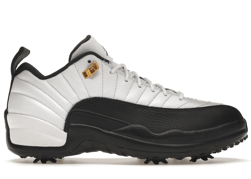 Jordan 12 Retro Low Golf Taxi Men's - DH4120-100 - US