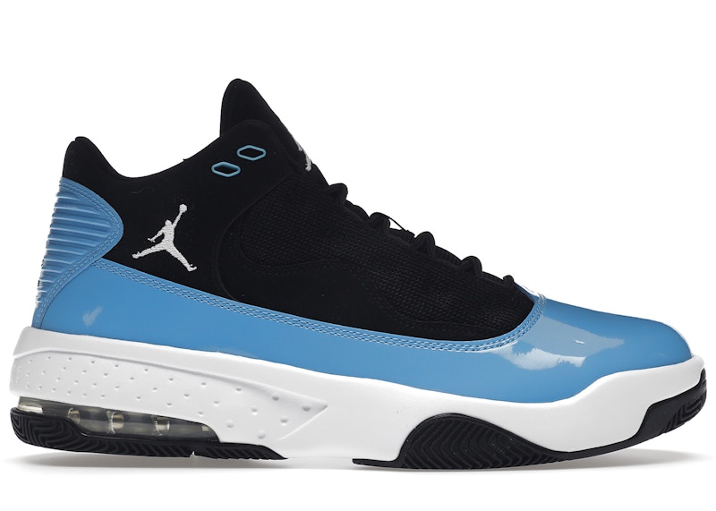 Jordan Max Aura 2 Black University Blue Men's - CK6636-041 - US