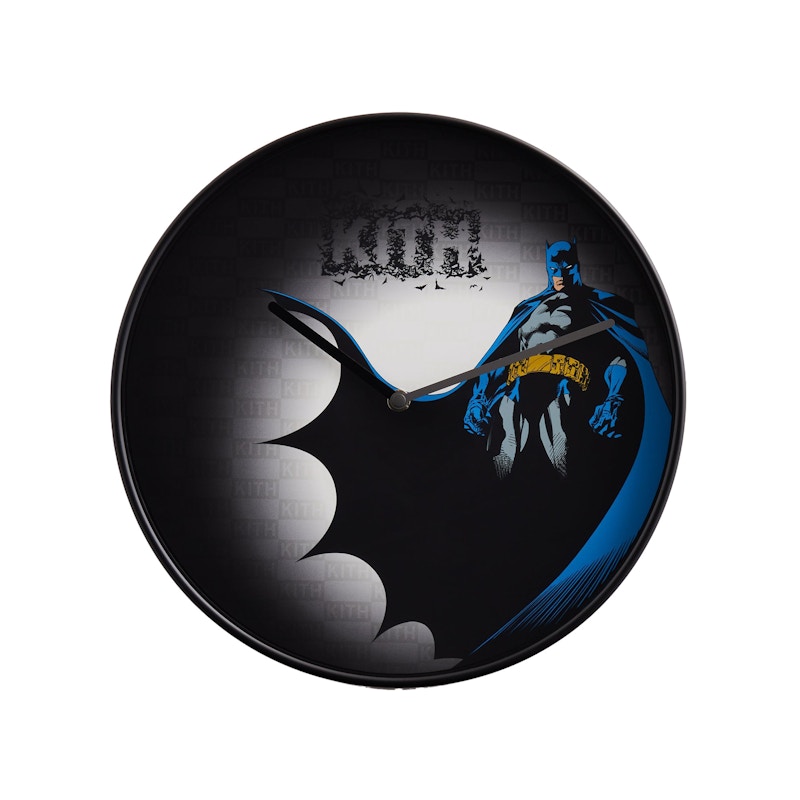 Kith x Batman Classic Wall Clock - US