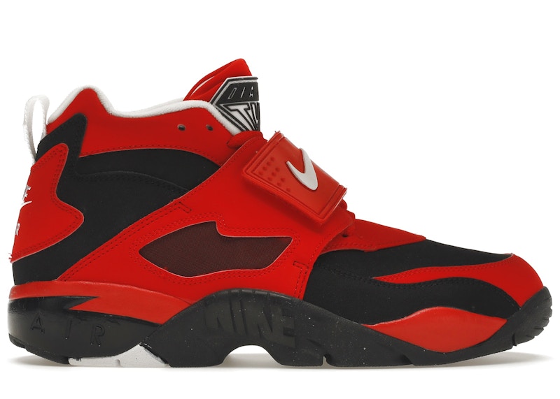 Nike Air Diamond Turf Challenge Red Black Men's - 309434-007 - US