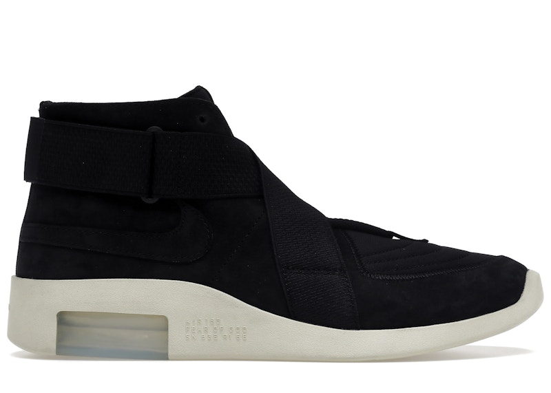 Nike Air Fear Of God Raid Black Men's - AT8087-002 - US