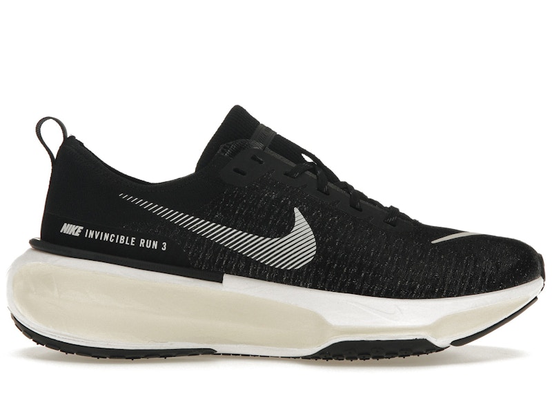 Nike ZoomX Invincible Run 3 Black White Men's - DR2615-001 - US