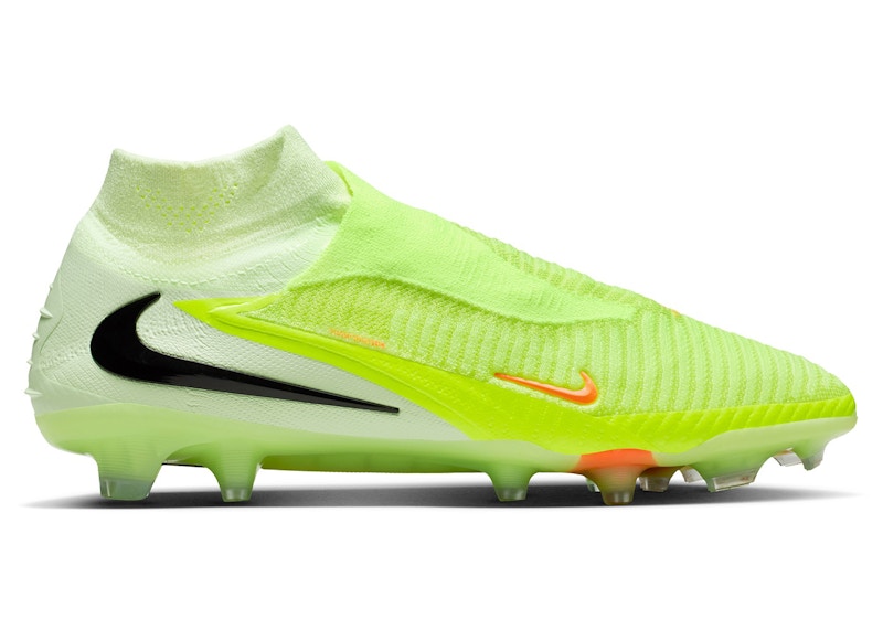 Nike Phantom 6 High Elite FG Hyper Crimson Limelight Men's
