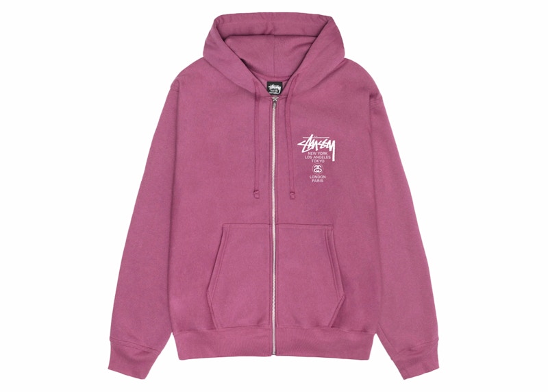 Stussy-World-Tour-Zip-Hoodie-