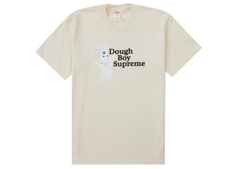 Supreme Doughboy Tee Natural Men's - FW22 - US
