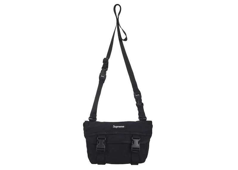 Supreme Mini Messenger Bag Black - SS25 - US