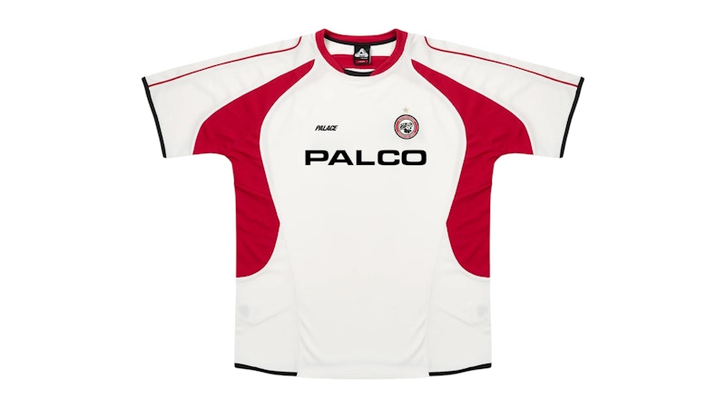 Palace Pro Team Palco Jersey White Men's - SS25 - US