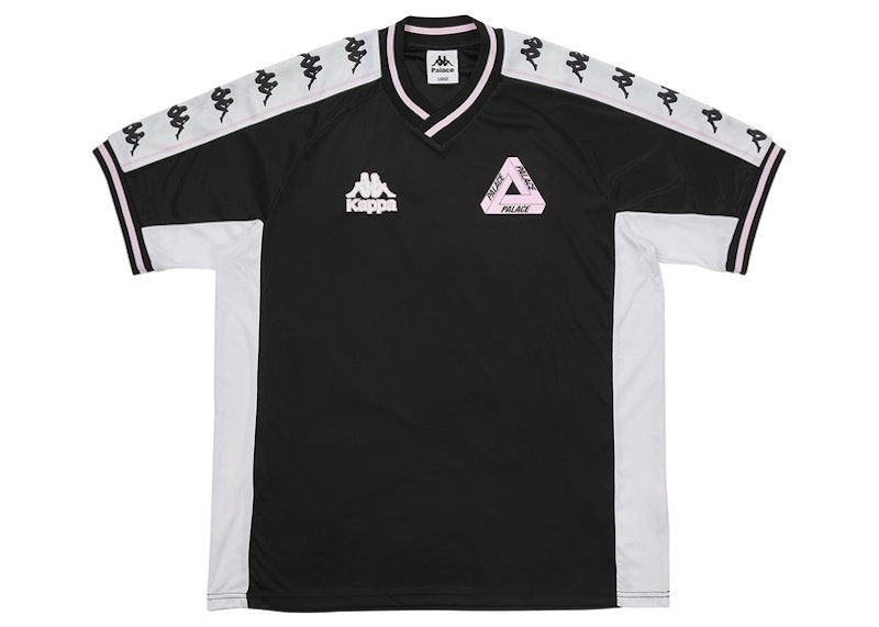 Palace x Kappa Jersey Black Men's - FW21 - US