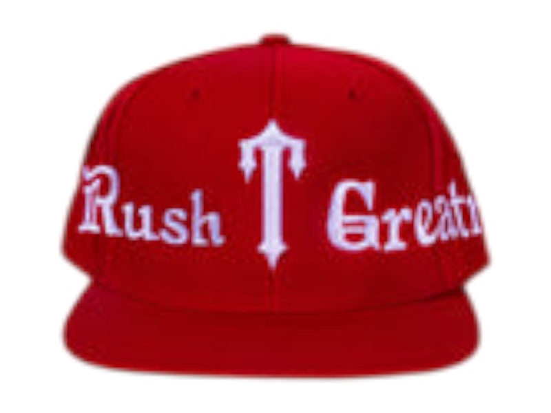 Trapstar x Central Cee CRG Hat Red Men's - FW24 - US