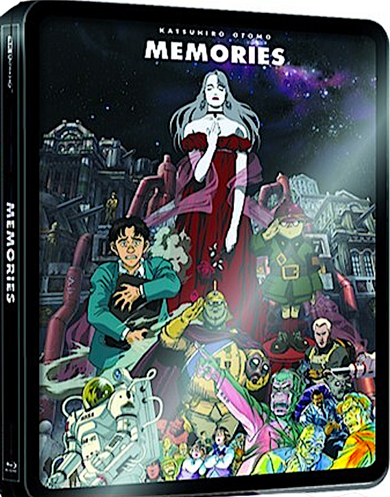 Memories 4K Blu-ray (SteelBook) (Italy)