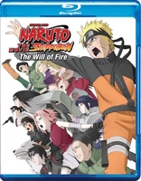 Naruto Shippuden The Movie: The Will of Fire Blu-ray (劇場版
