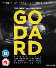 Godard: The Essential Collection Blu-ray (DigiPack) (United Kingdom)
