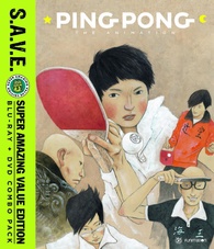 Ping Pong the Animation: Complete Series Blu-ray (ピンポン THE