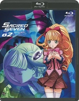 Sacred Seven Vol. 6 Blu-ray (セイクリッドセブン | Deluxe Limited