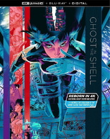 Ghost in the Shell Blu-ray (攻殼機動隊 | 25th Anniversary Edition)