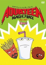 Aqua Teen Hunger Force For Jap Eps.3 DVD (アクア・ティーン