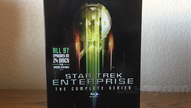 Star Trek: Enterprise: The Complete Series Blu-ray