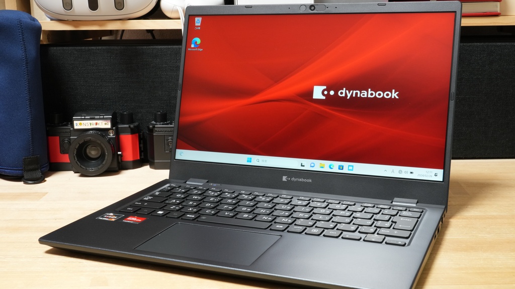 PC-Webzine - 「dynabook GA83/XW」8コア16スレッドのRyzen