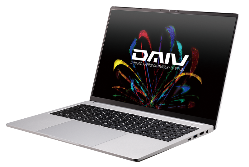 PC-Webzine - 【マウスコンピューター】DAIV Z6-I7G60SR-A