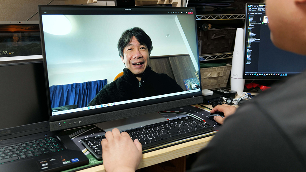 PC-Webzine - ビデオ会議に最適な27インチQHD液晶ディスプレイ「Dell