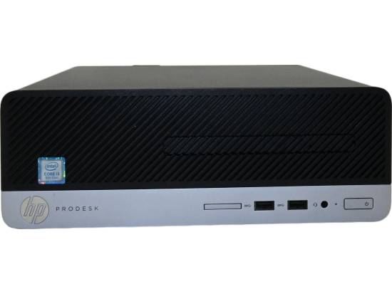 HP Prodesk 400 G6 SFF Computer i3-9100 Windows 11