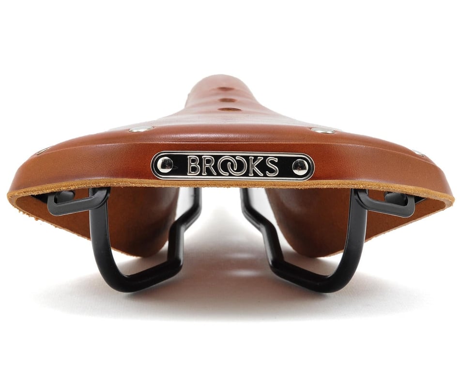 Brooks B17 Saddle (Honey) (Black Steel Rails) (170mm