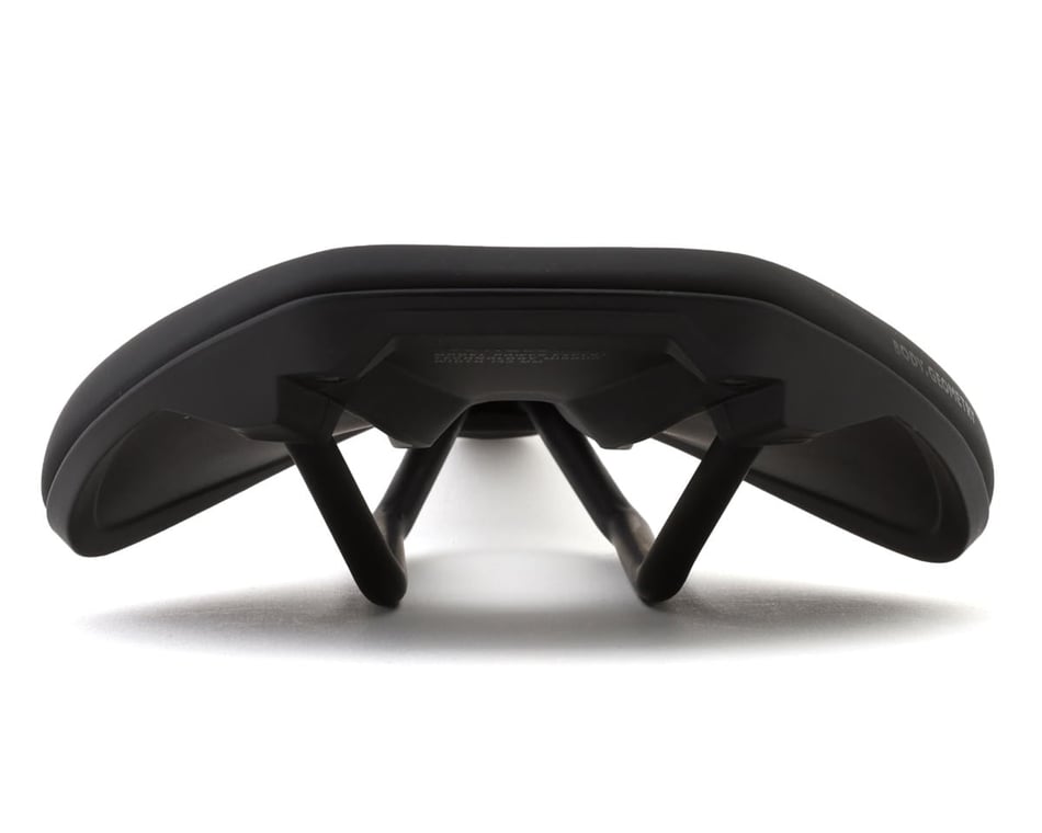 Specialized Power Expert w/ Mirror Saddle (Black) (Titanium Rails