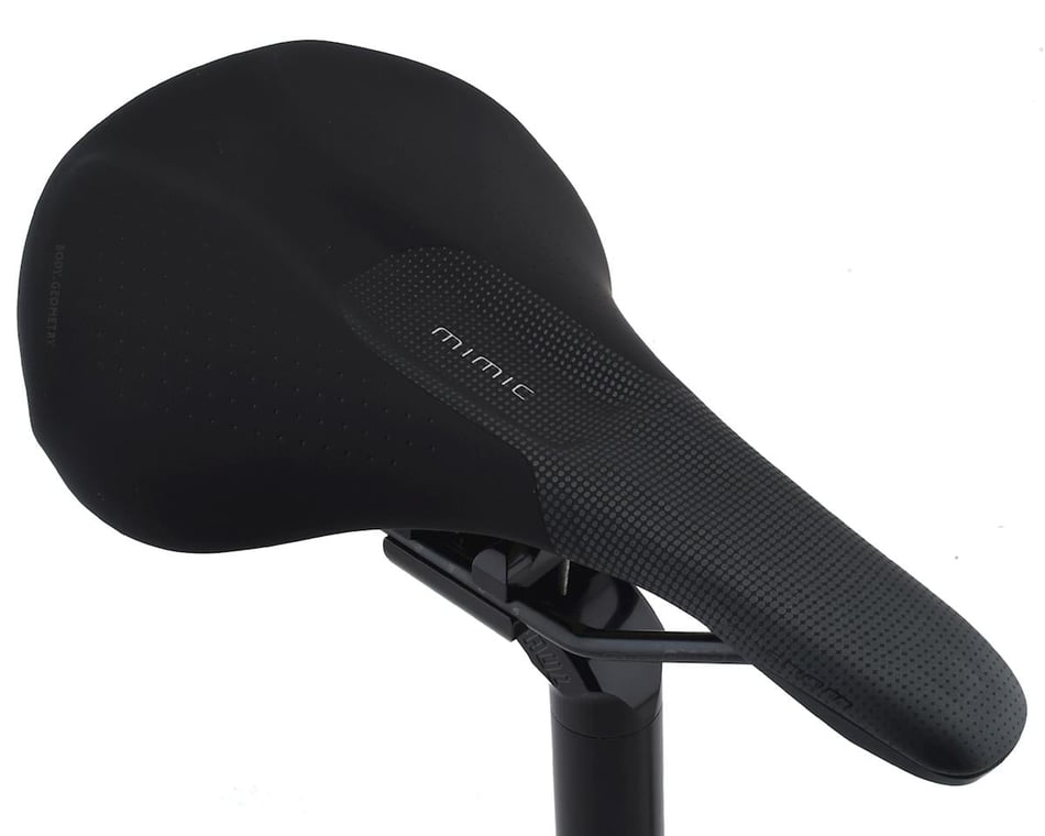Specialized Phenom Comp Saddle (Black) (Chromoly Rails) (168mm