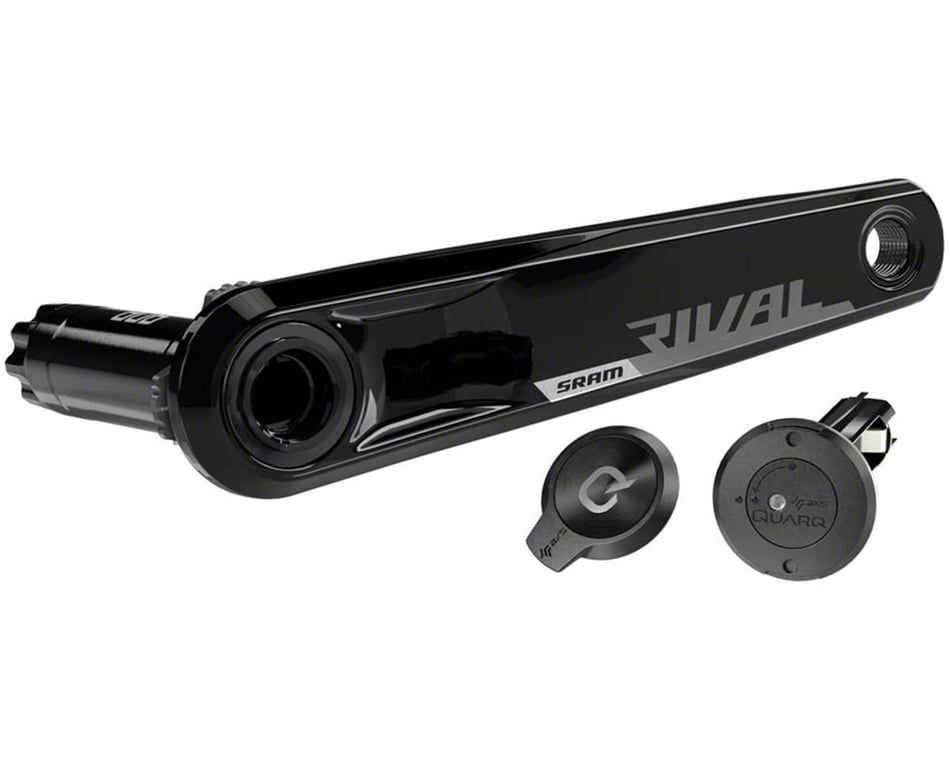 SRAM Rival AXS Wide Power Meter Upgrade Kit (Black) (DUB Spindle