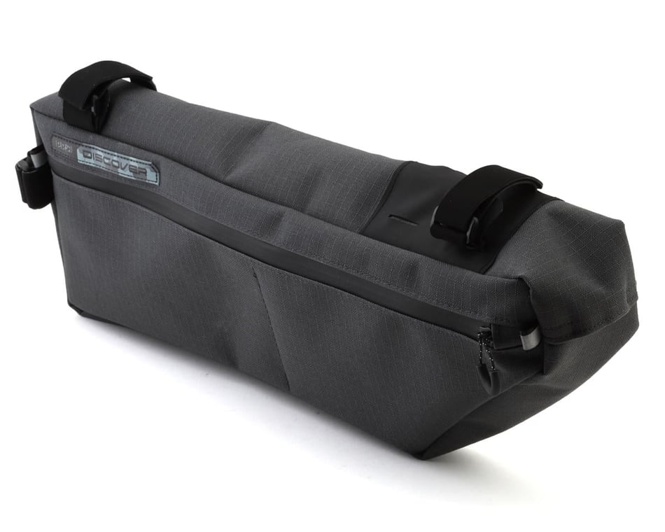PRO Discover Gravel Frame Bag (Grey) (5.5L) - Performance Bicycle