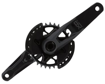 SRAM Force AXS Power Meter Spider (Black) (For Thread Mount