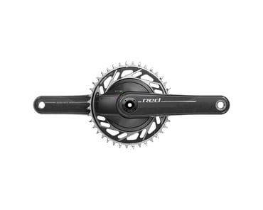 SRAM RED AXS Crankarm Assembly (Natural Carbon) (DUB) (E1) (170mm