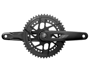 Vision Track Crankset (Black) (Single Speed) (386 EVO Spindle