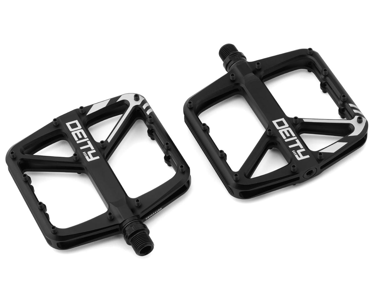 Deity Supervillain Pedals (Black) - Performance Bicycle