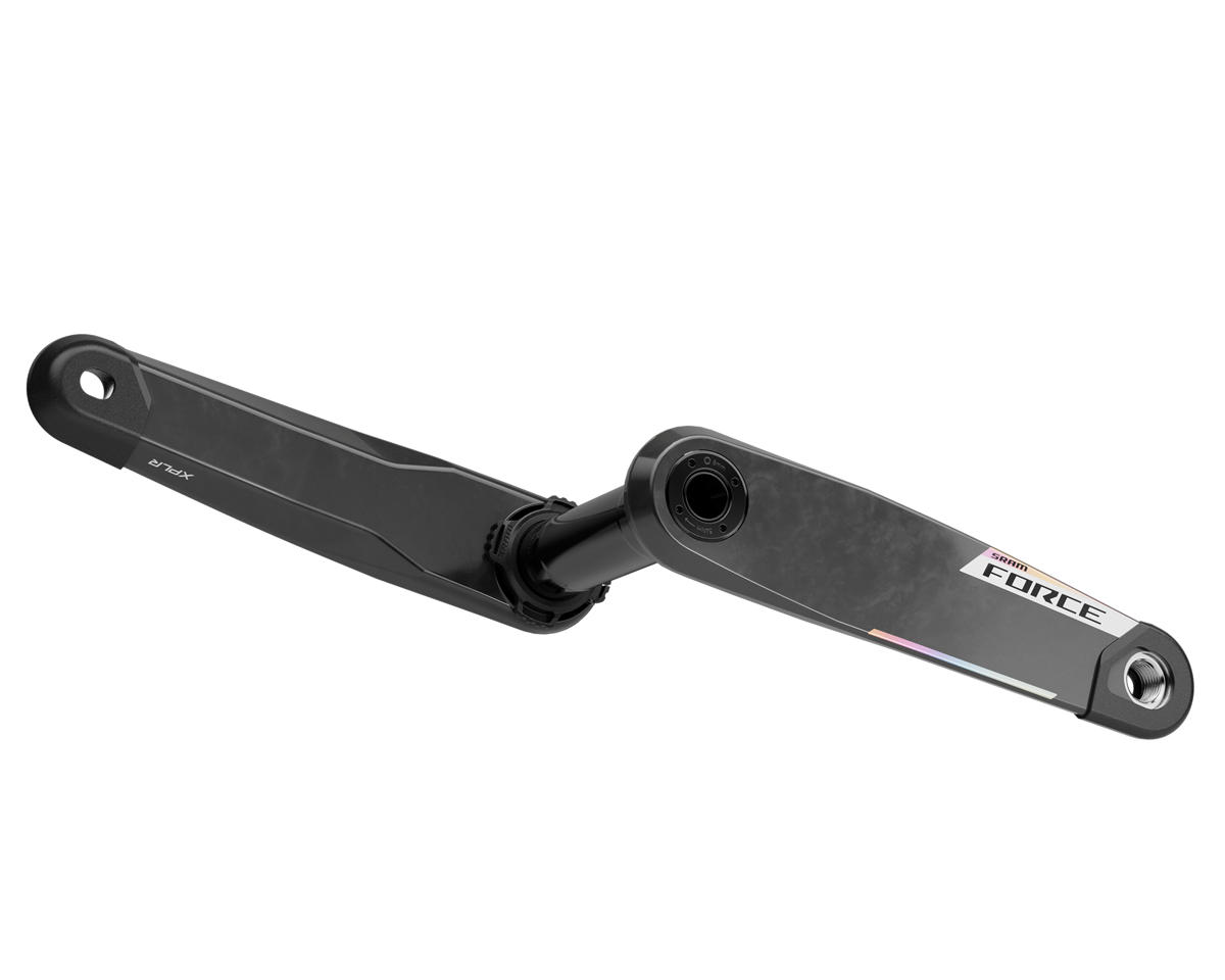 SRAM Force XPLR Crank Arm Assembly (Black) (DUB Wide) (160mm