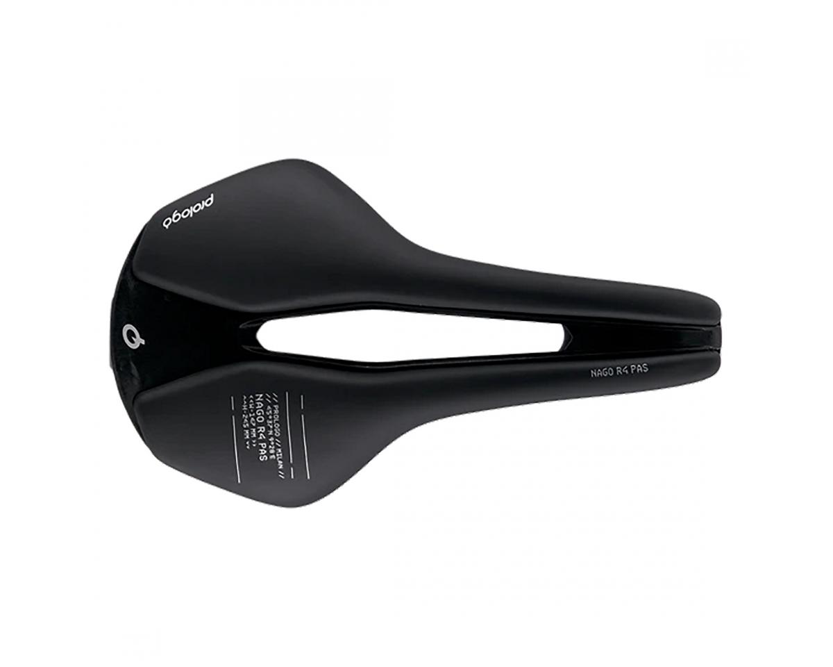 Prologo Nago R4 PAS Saddle (Black) (Tirox Rails) (147mm