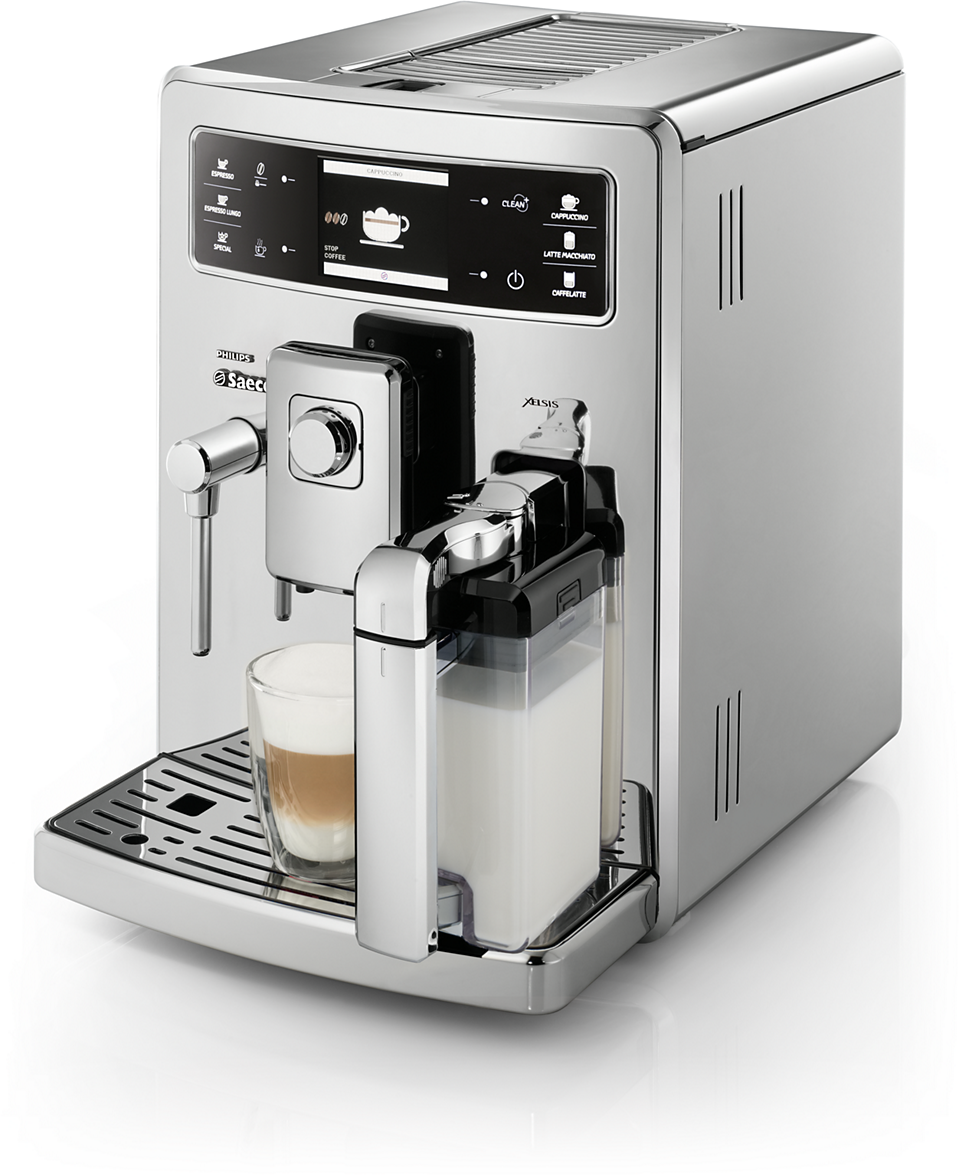 Xelsis Super-automatic espresso machine HD8946/01 | Saeco