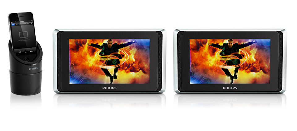 Portable connected device PV7002I/37 | Philips