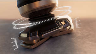 Philips shaver S9000 Prestige ウェット＆ドライ電動シェーバー