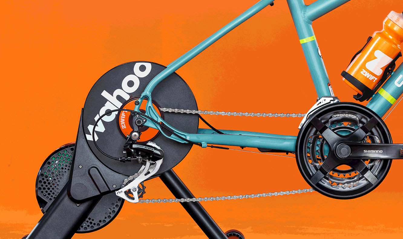 Zwift Readyスマートトレーナー