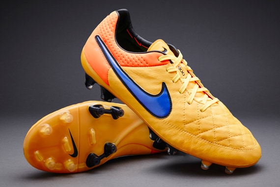 Nike Tiempo Legend V FG - Mens Boots - Firm Ground - Laser Orange