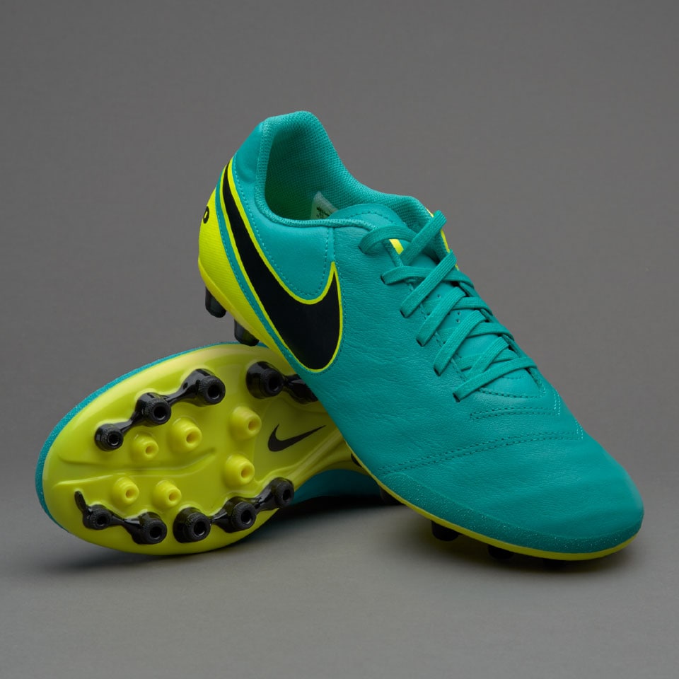 Nike Tiempo Genio II Leather AG-R - Mens Boots - Artificial Grass