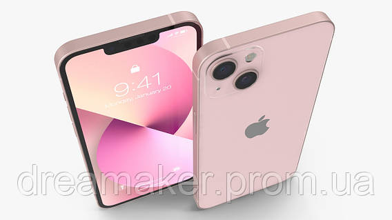 Смартфон Apple iPhone 13 128Gb Pink оригінал Neverlock Айфон 13