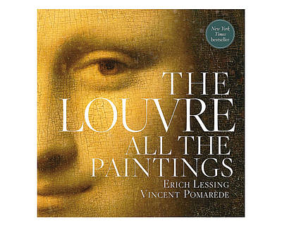 Книга великие музеи мира Лувр The Louvre: All The Paintings