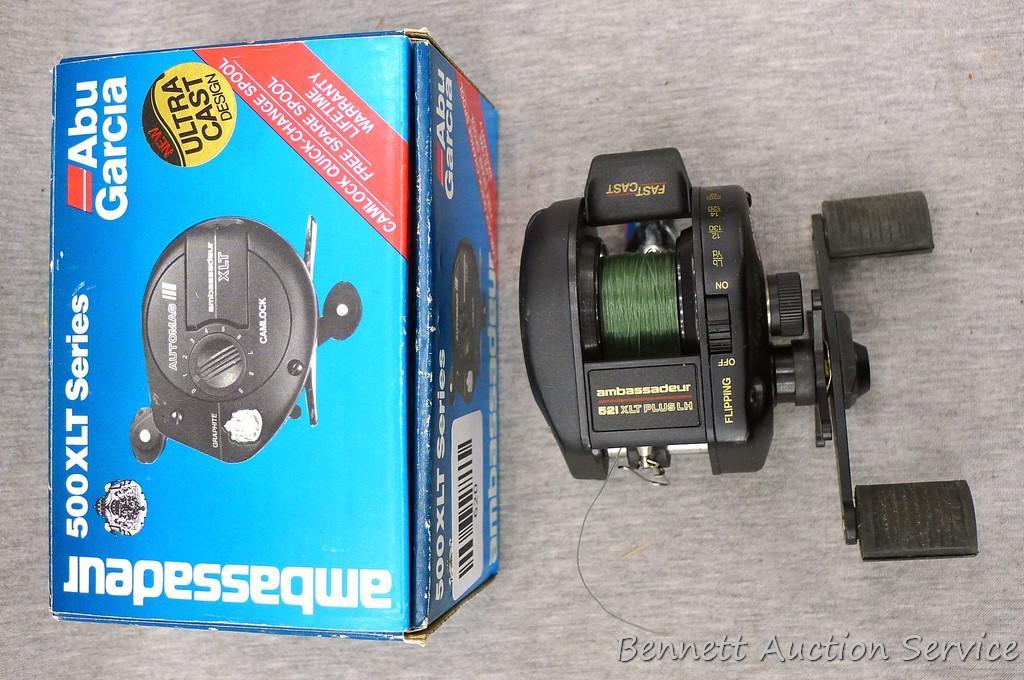 Abu Garcia Ambassadeur 521 XLT Plus LH fishing | Proxibid