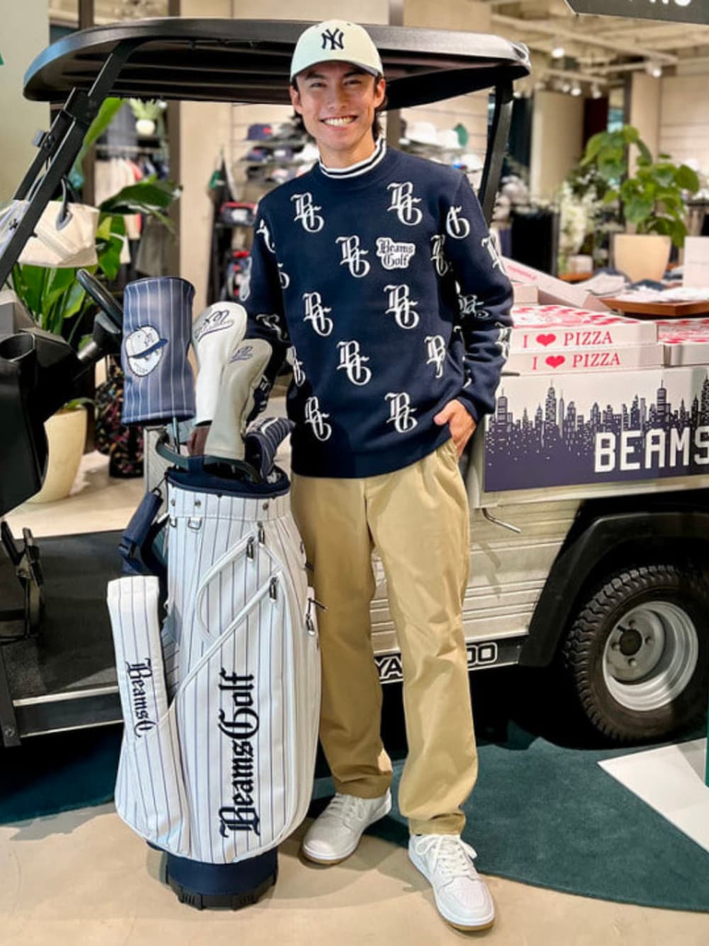 BEAMS GOLF(BEAMS GOLF)｜BEAMS GOLFのゴルフグッズを使った