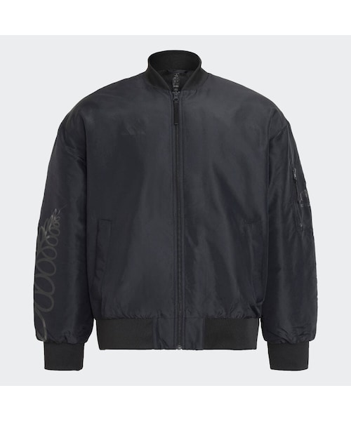 adidas（アディダス）の「オールブラックス ラグビー 薄手中わた入り