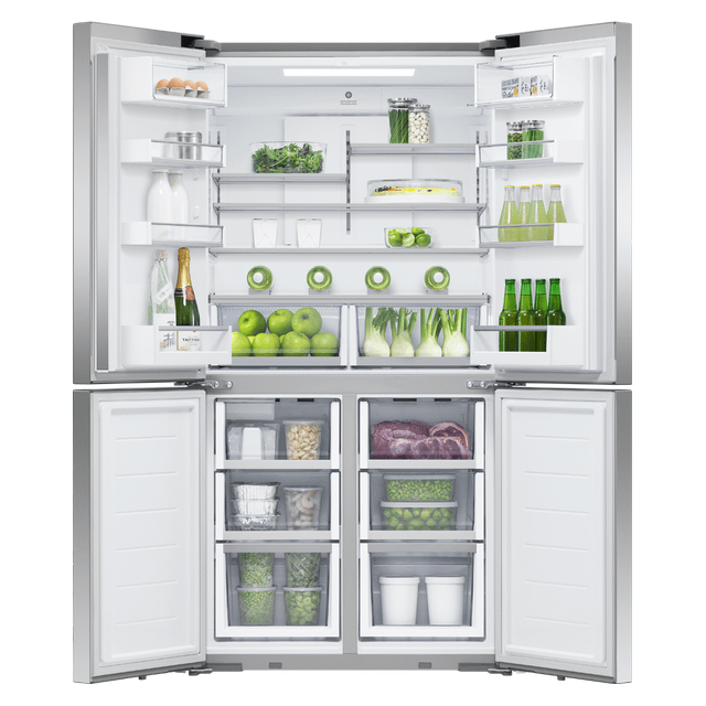 FISHER & PAYKEL 18.9 cu ft Series 7 Quad Door Refrigerator Freezer