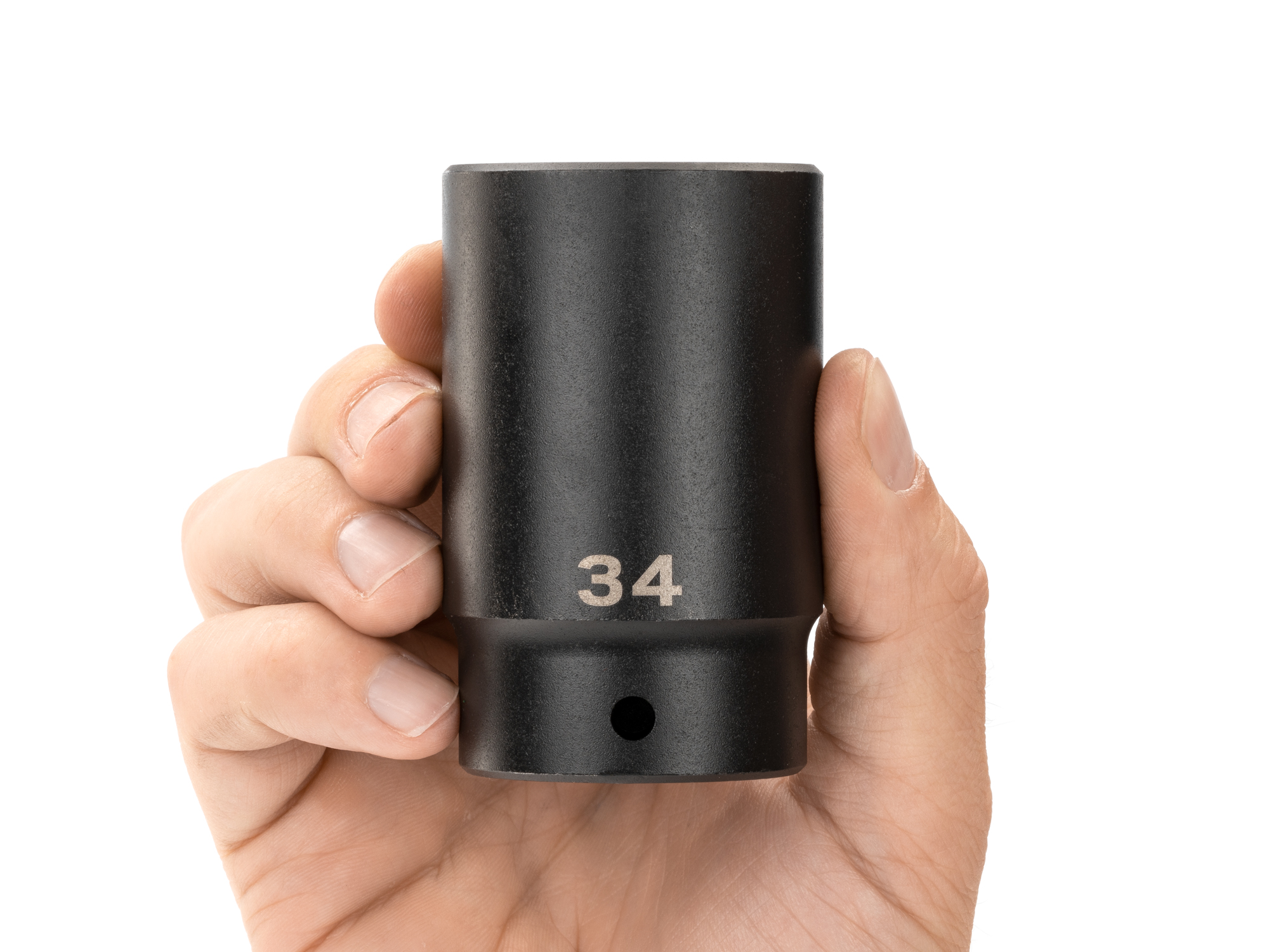 1/2 Inch Drive x 34 mm Deep 12-Point Impact Socket | TEKTON